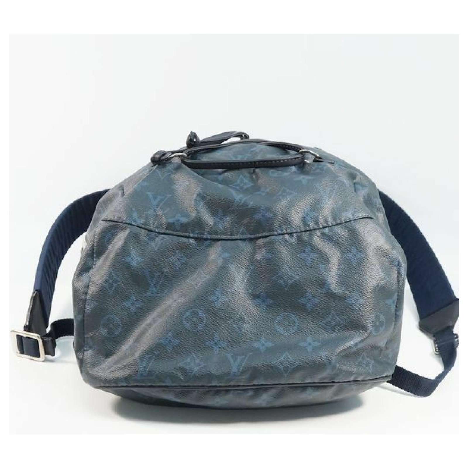 Louis Vuitton Backpack Mens ruck sack Daypack M41707 cobalt ref.204957 -  Joli Closet
