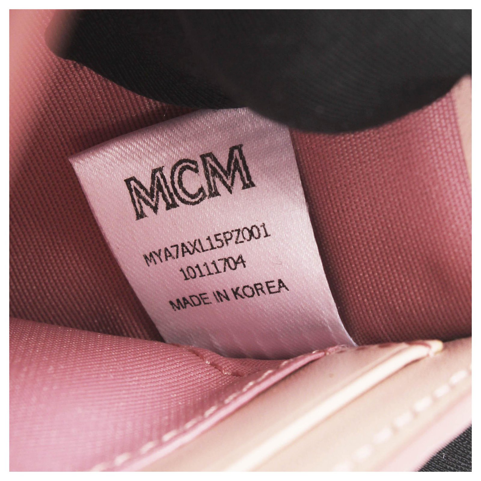 MCM - Pink Velvet ref.682119 - Joli Closet