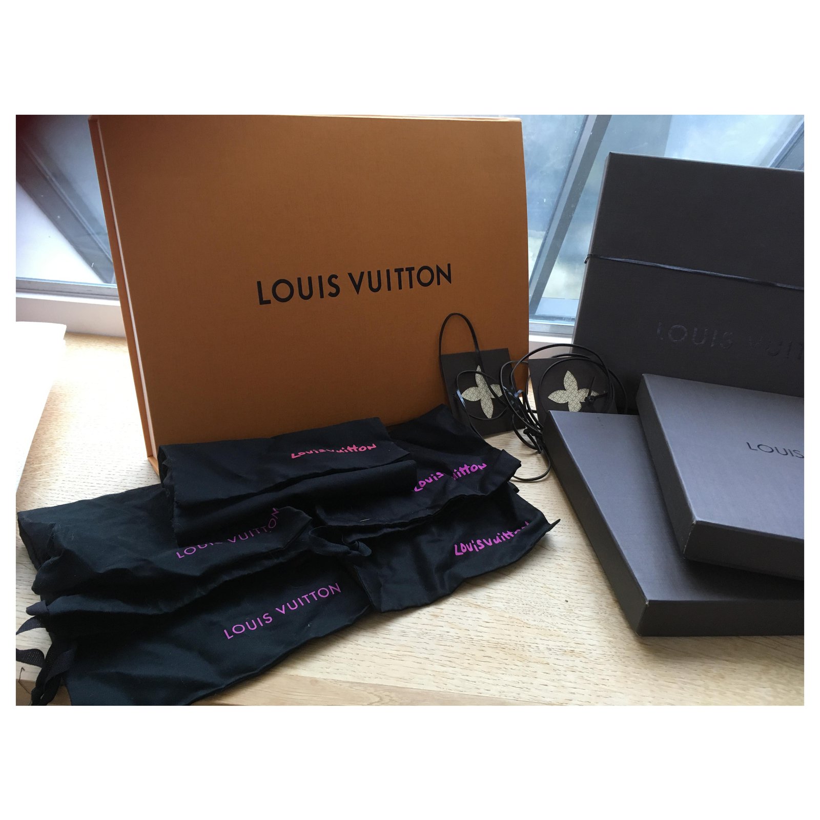 Louis Vuitton Egg Bag Bronze ref.144942 - Joli Closet