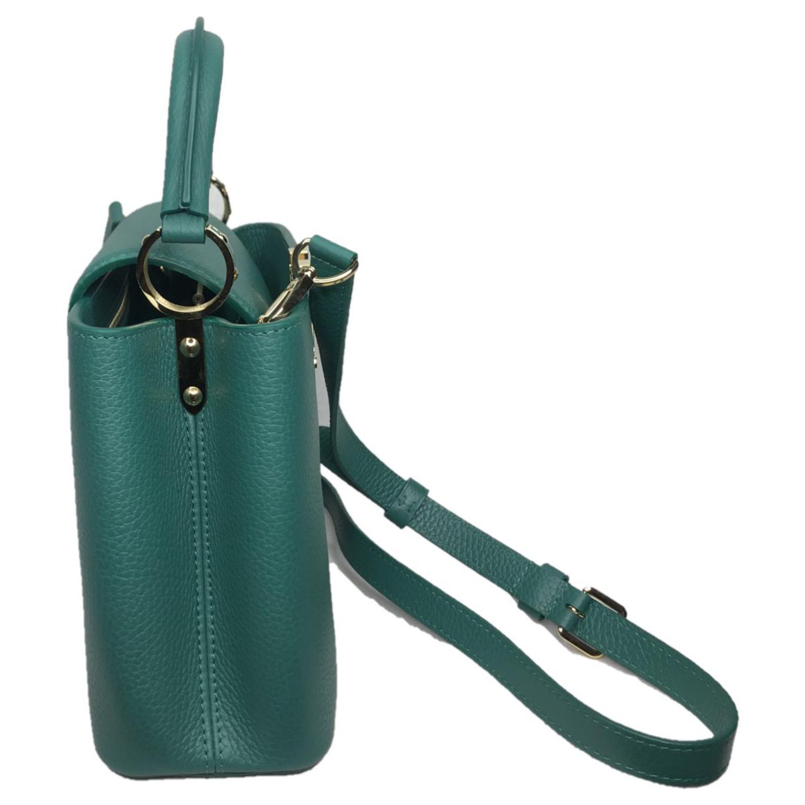 Capucines BB Bag Luxury - Ramadan Gift Idea - Emeraude Green, Women