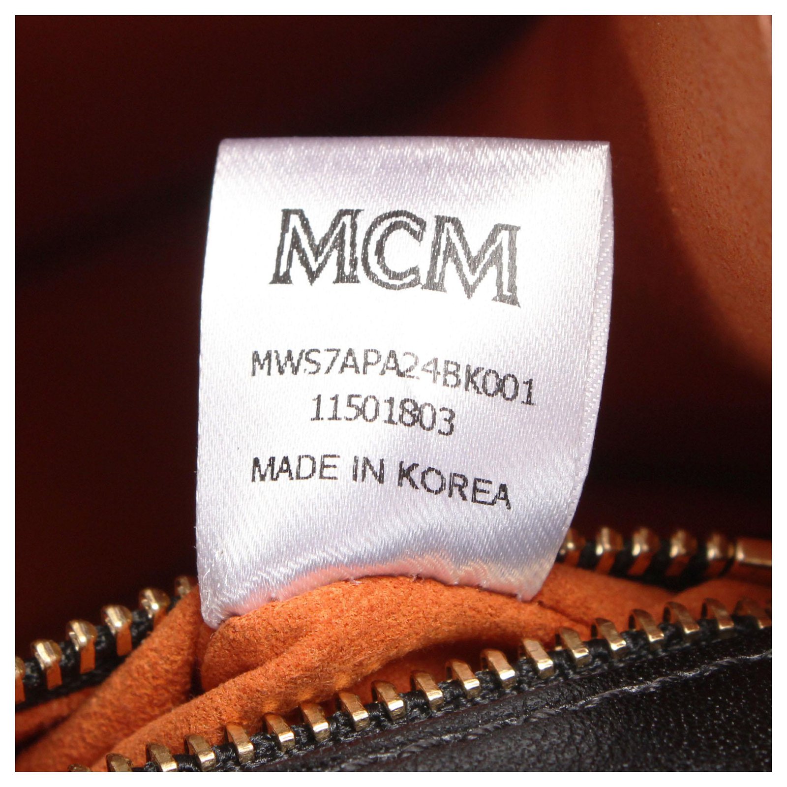 mcm tag inside