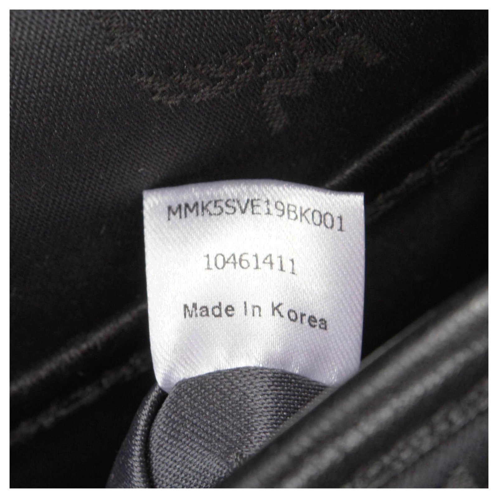 MCM Black Visetos Stark Leather Backpack Pony-style calfskin ref.540829 -  Joli Closet