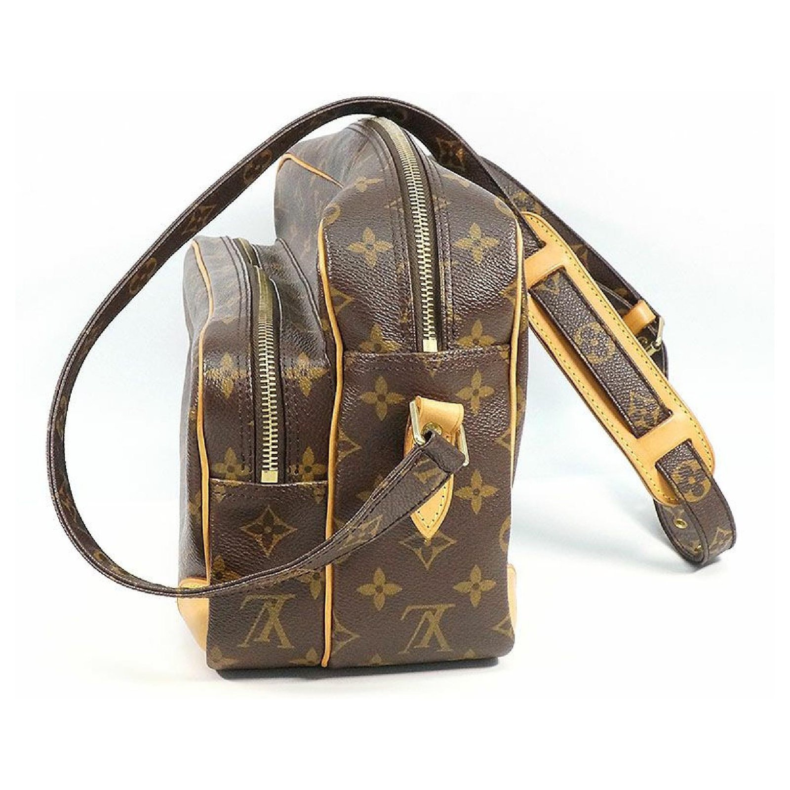 Louis Vuitton Nile unisex shoulder bag M45244 Cloth ref.254572 - Joli Closet