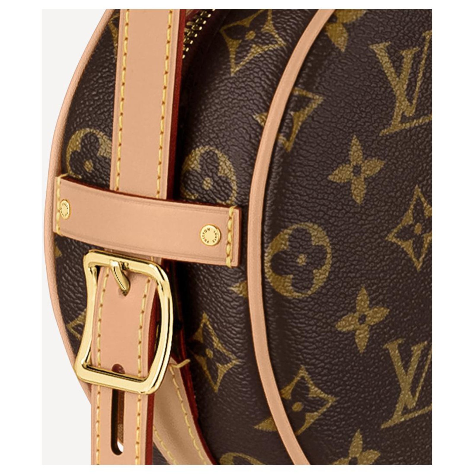 Louis Vuitton LV Boite bag tote PM Brown Leather ref.475837 - Joli