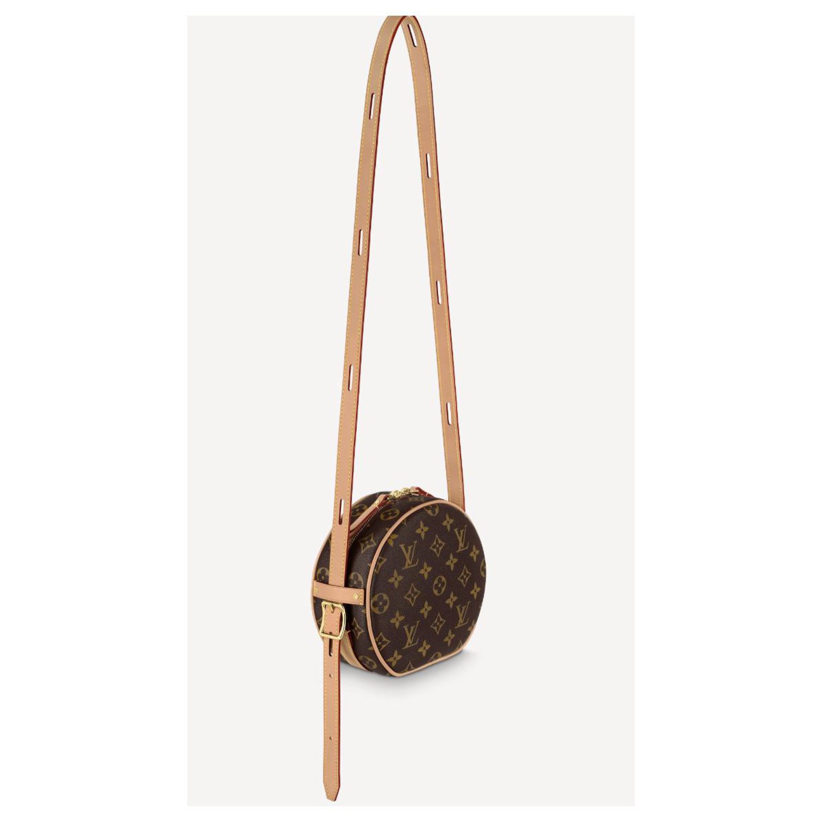 Louis Vuitton LV boite chapeau souple pm Brown Leather ref.254759 - Joli  Closet