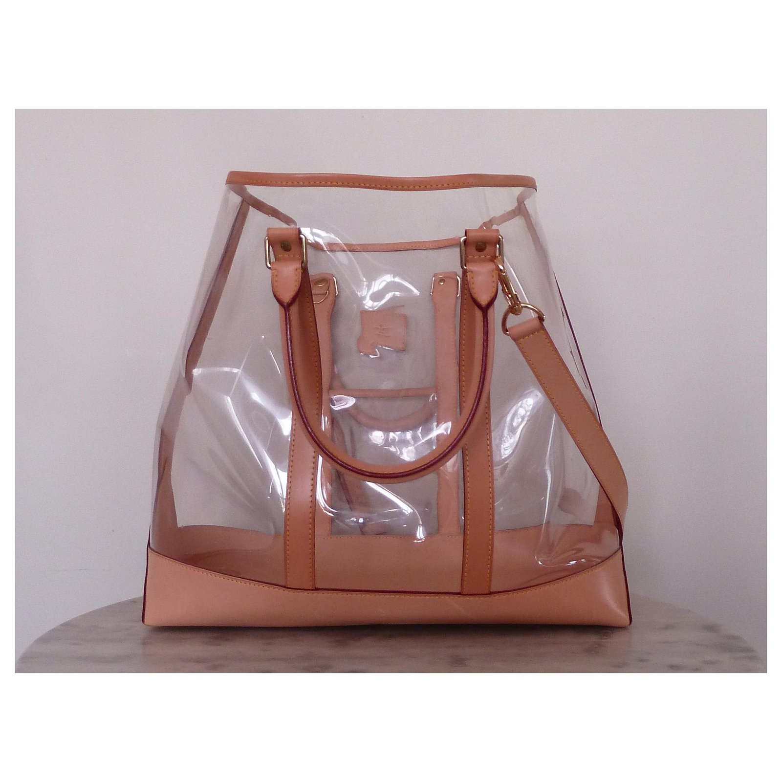 Louis Vuitton Bom dia Brown Leather ref.387684 - Joli Closet