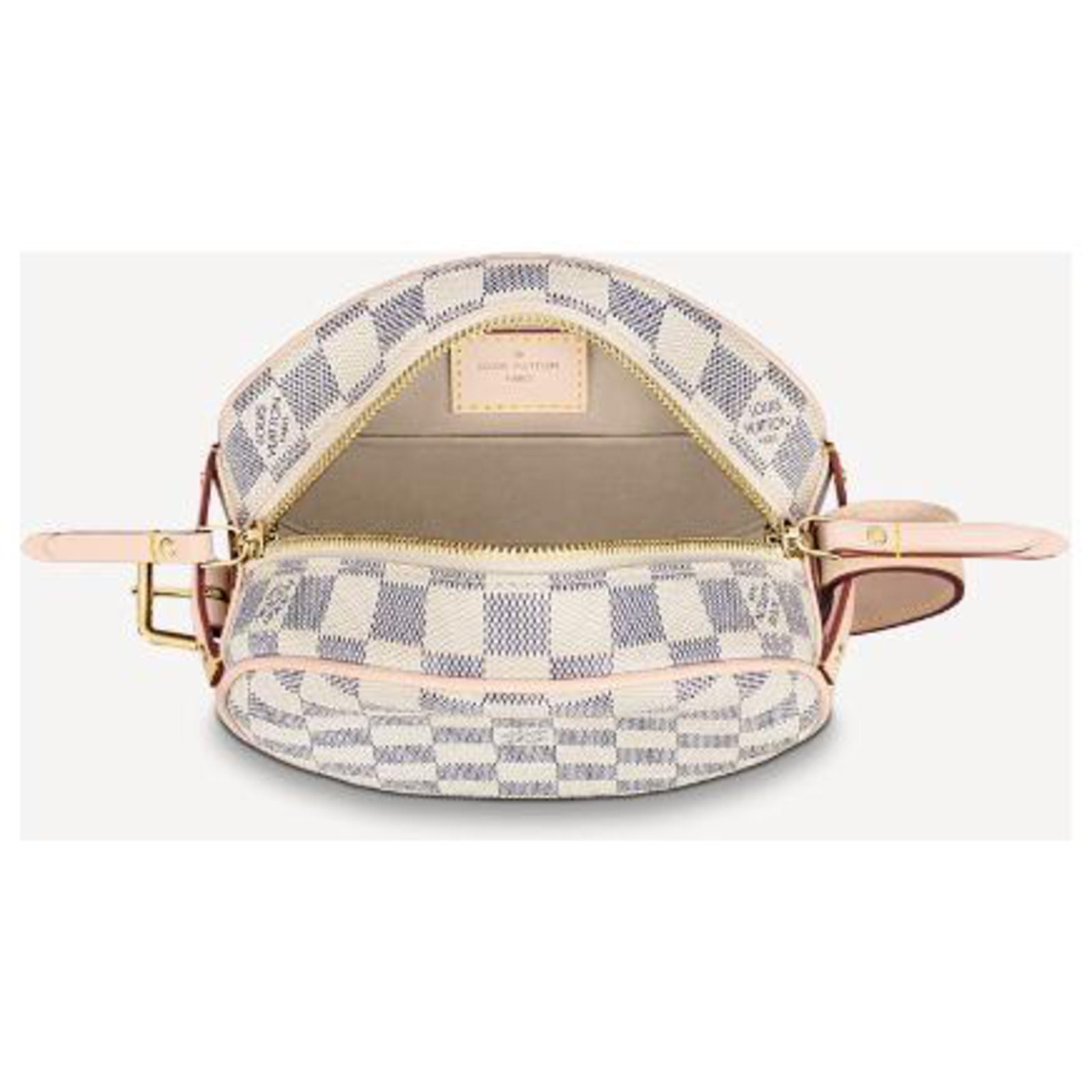 Louis Vuitton LV boite chapeau souple pm Beige Leather ref.254854 - Joli  Closet