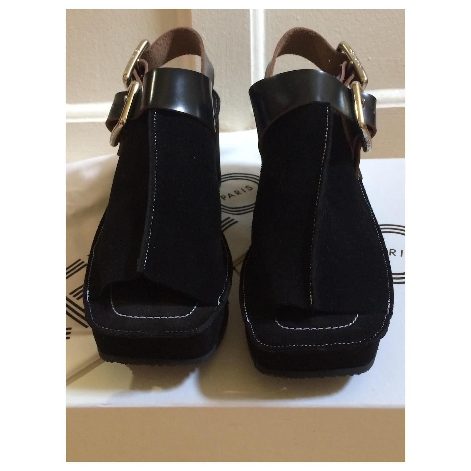 kenzo platform sandals