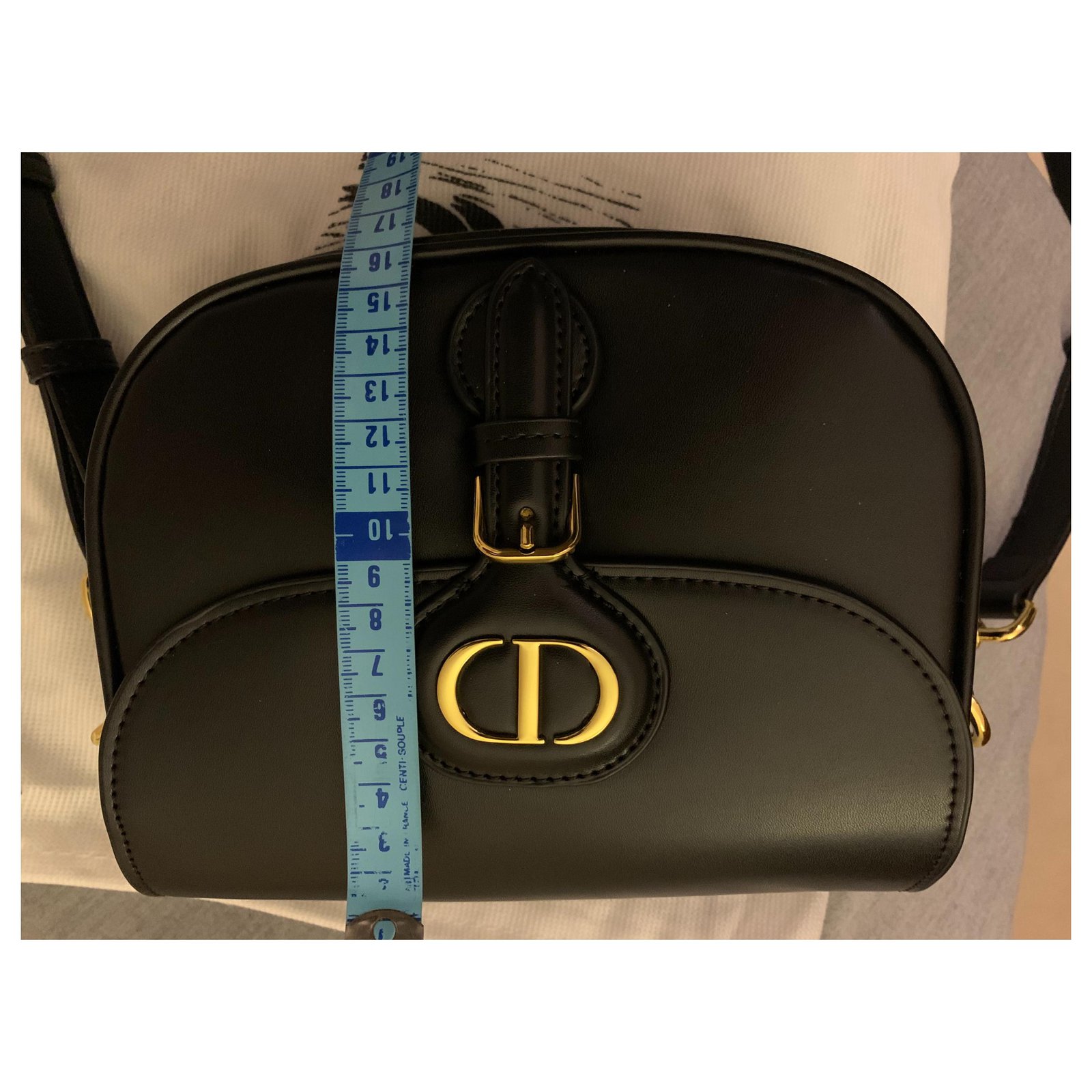 Dior Bobby bag Black Leather ref.255020 - Joli Closet