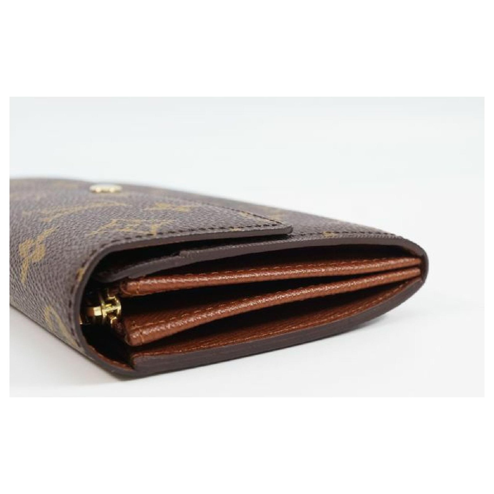 Louis Vuitton portofeuilles Sarah Womens long wallet M61725 Cloth  ref.255399 - Joli Closet