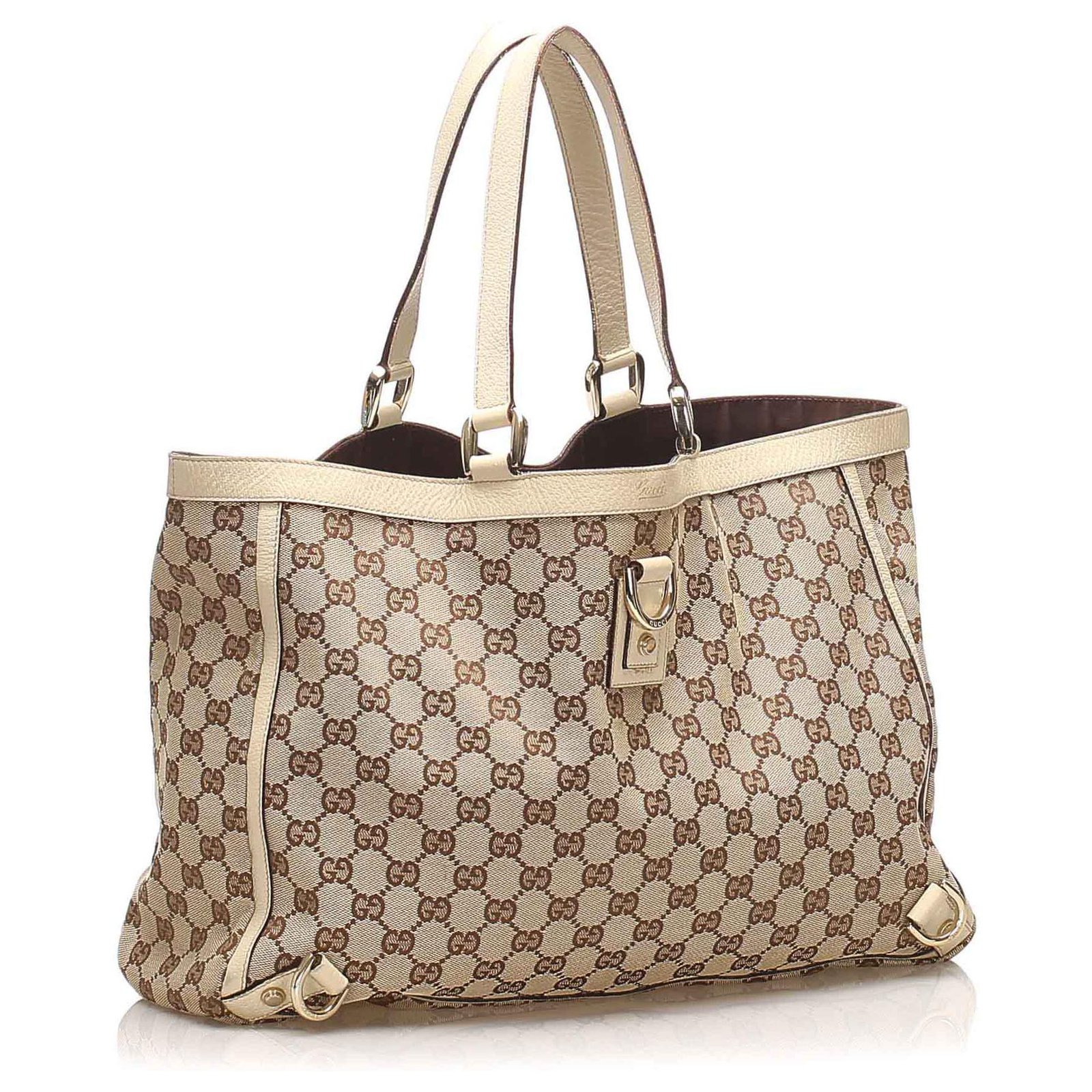 Gucci Small GG Canvas Abbey D-Ring Tote - ShopStyle