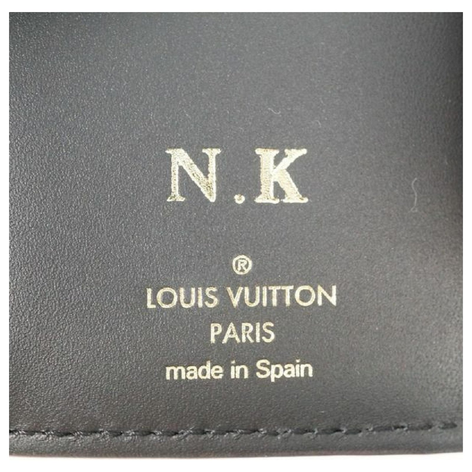Louis Vuitton portofeuilles Dauphine compact Womens Tri-fold