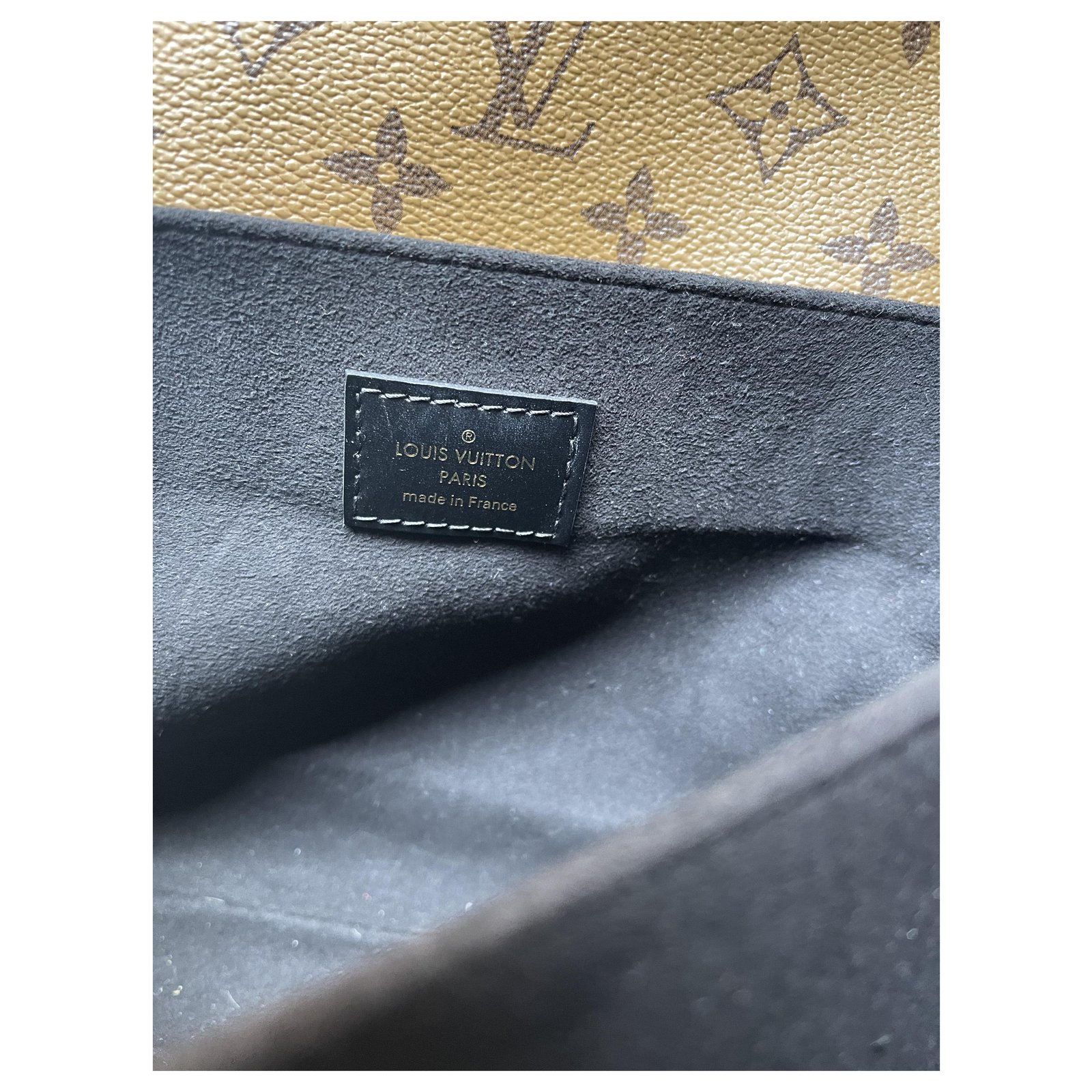 Louis Vuitton Metis pochette Caramel Leather ref.256434 - Joli Closet