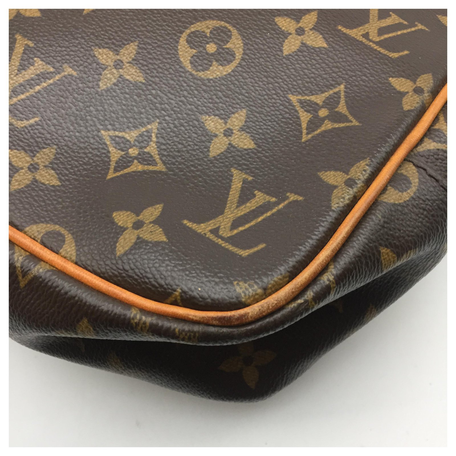 Louis Vuitton Business Bag Brown Cloth ref.256759 - Joli Closet