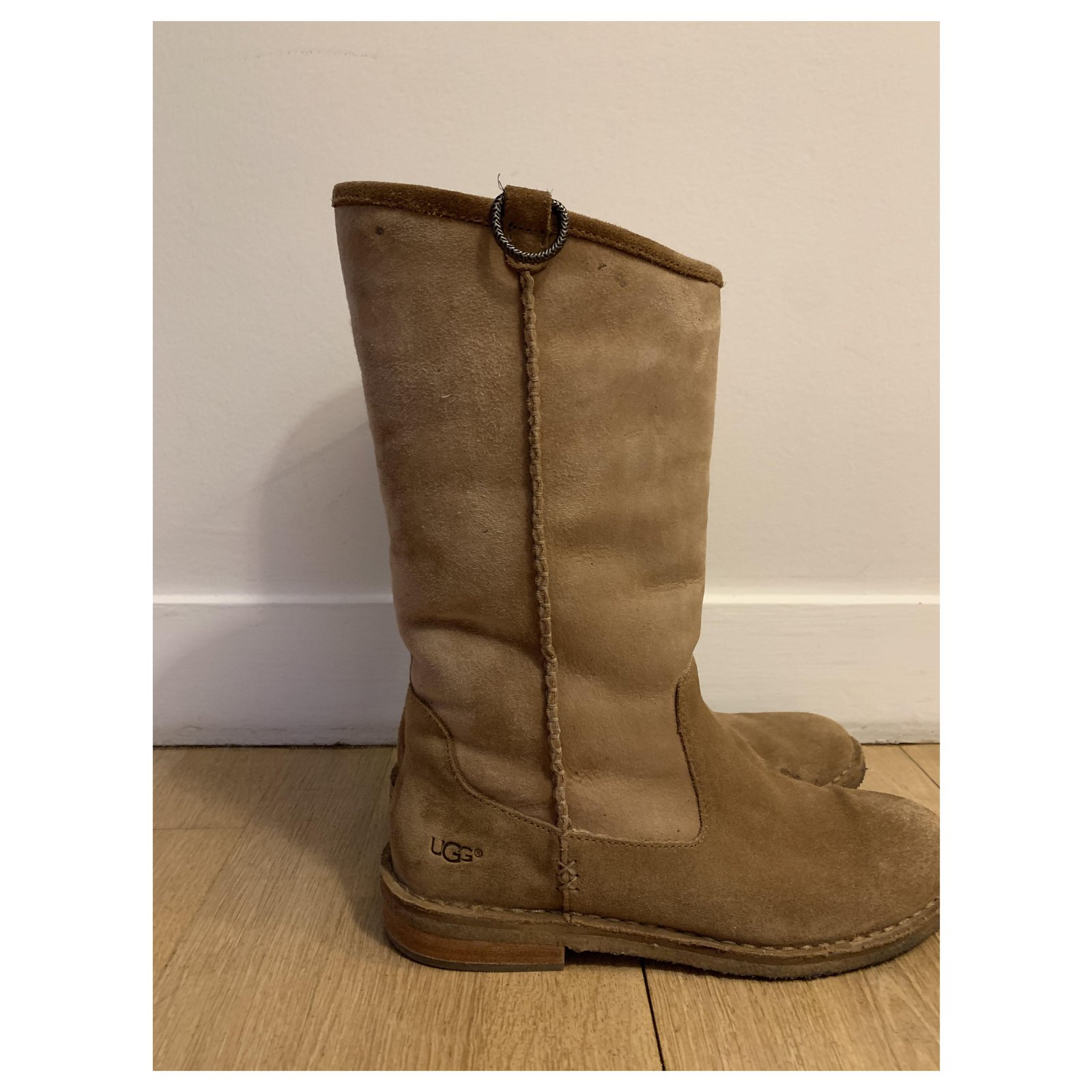 ugg abree beige