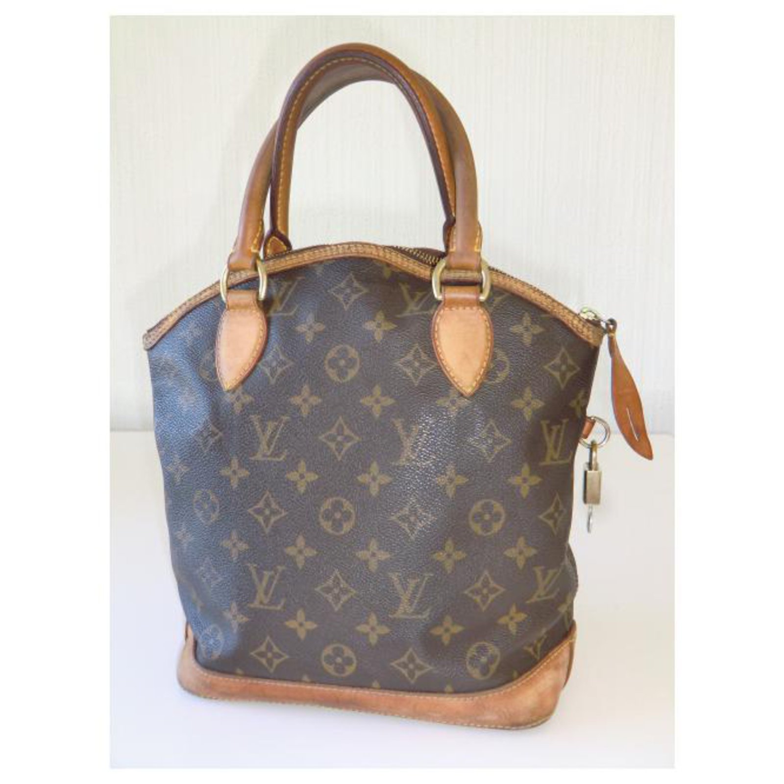 Louis Vuitton, Bags, Louis Vuitton Monogram Lockit Pm