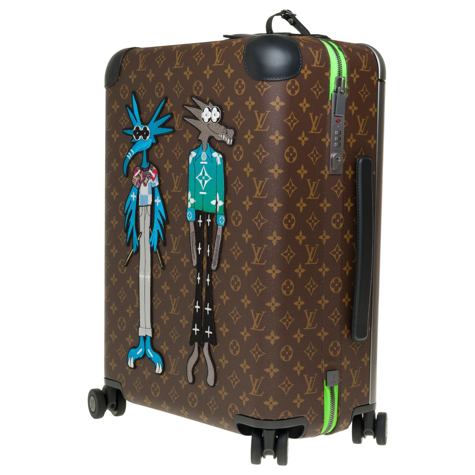 Shop Louis Vuitton 2021-22FW Horizon 55 suitcase (M20438) by SkyNS
