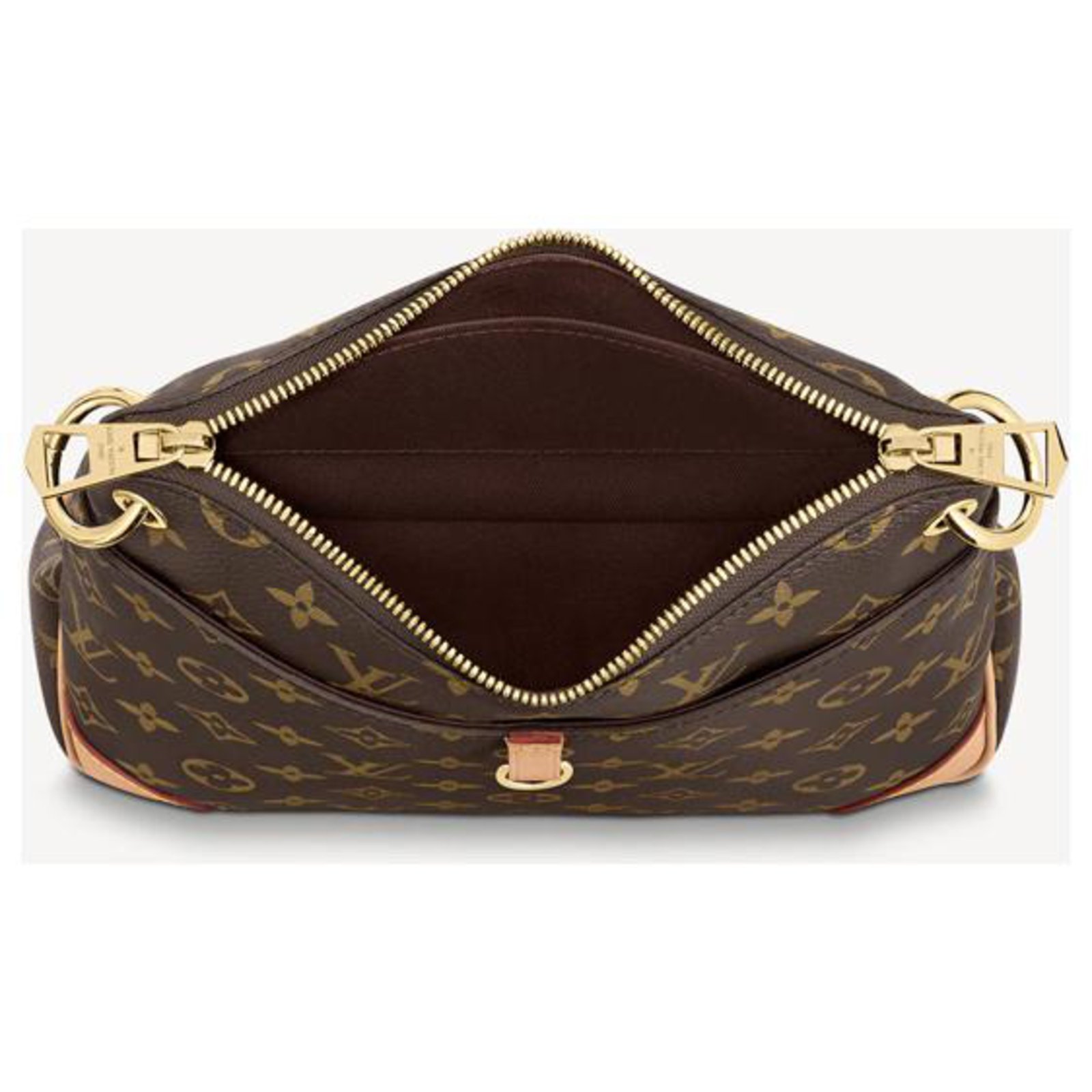 Louis Vuitton LV odeon PM new Brown Leather ref.257441 - Joli Closet