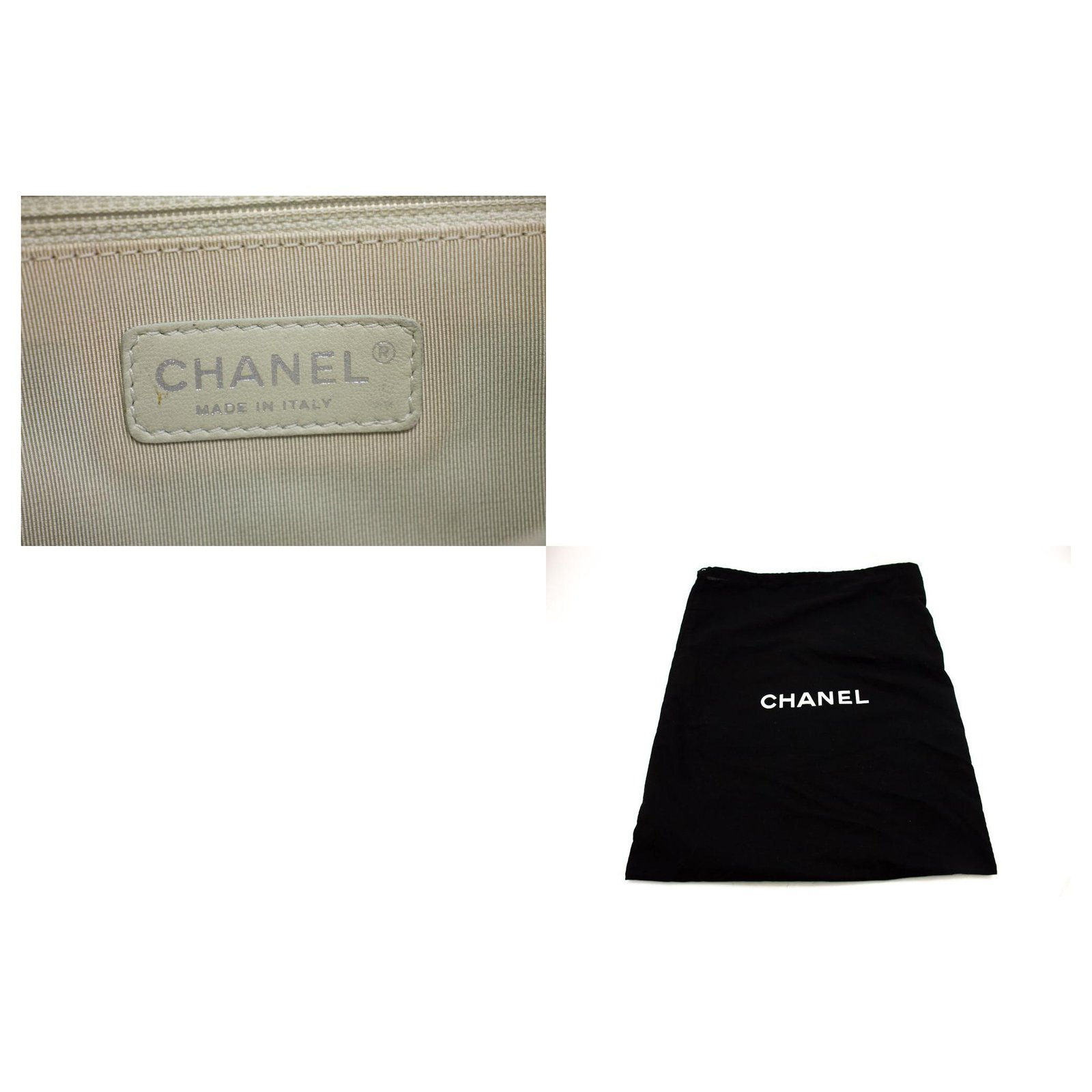 CHANEL Calfskin Quilted Coco Mail Clutch With Chain Black 847857