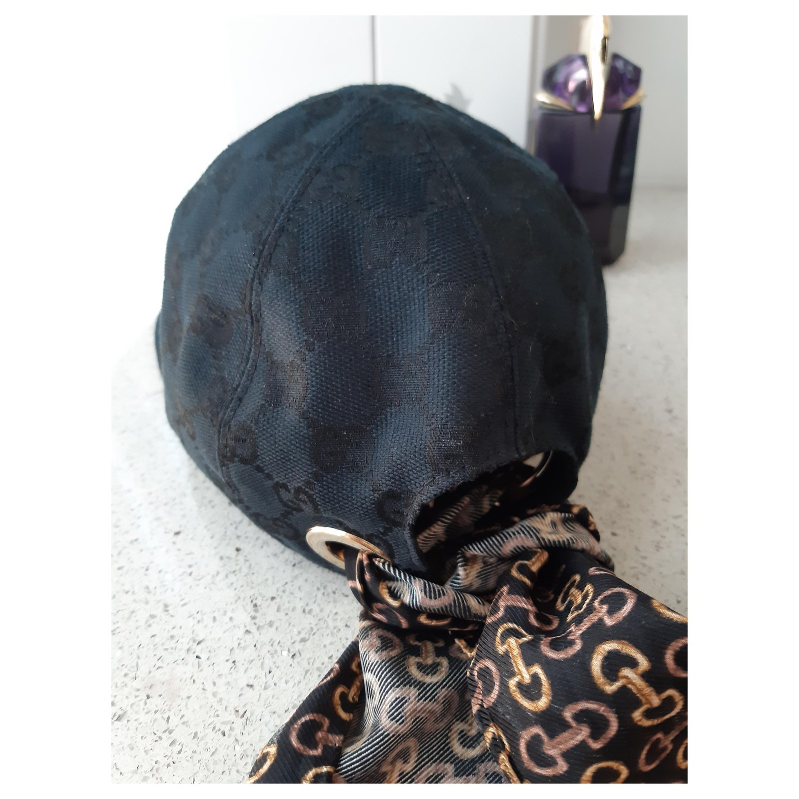 Gucci Hats Black Cotton ref.257934 - Joli Closet
