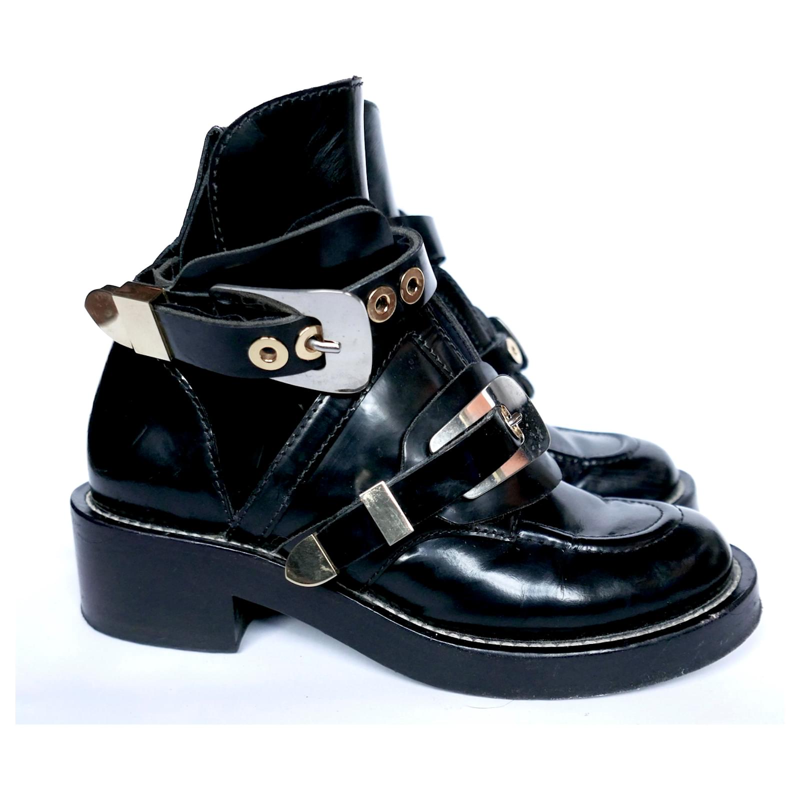 balenciaga ceinture boots