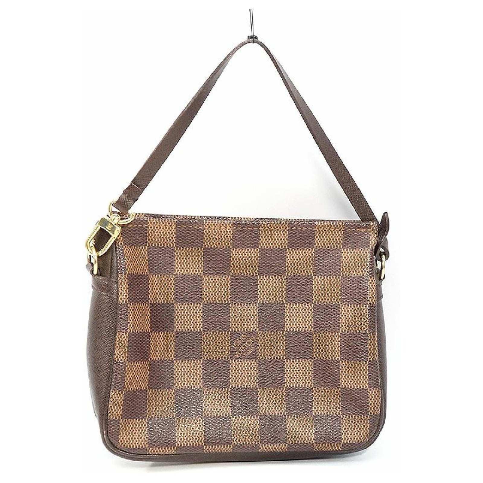 Louis Vuitton, Bags, Authentic Louis Vuittondamier Ebene Trousse Make Up  Bag Pochette