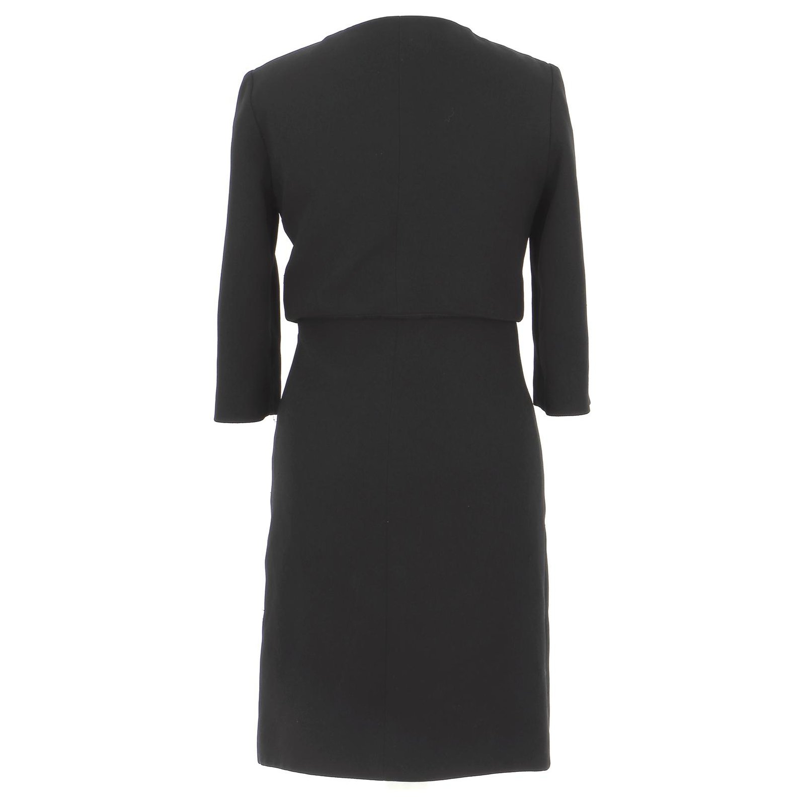 Chanel robe Black Polyurethane ref.258600 - Joli Closet