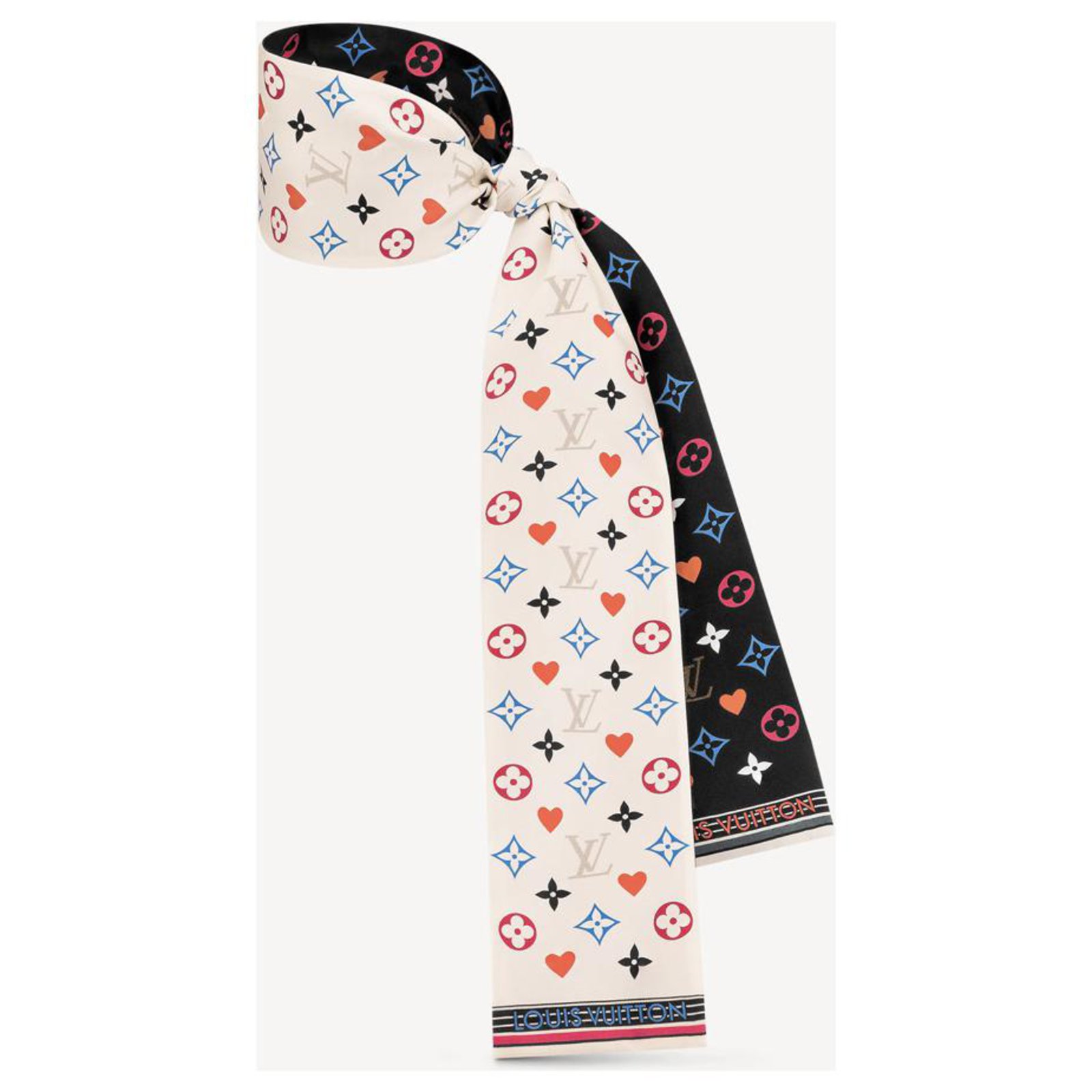 Louis Vuitton foulard LV Wild Multiple colors Silk ref.220847 - Joli Closet