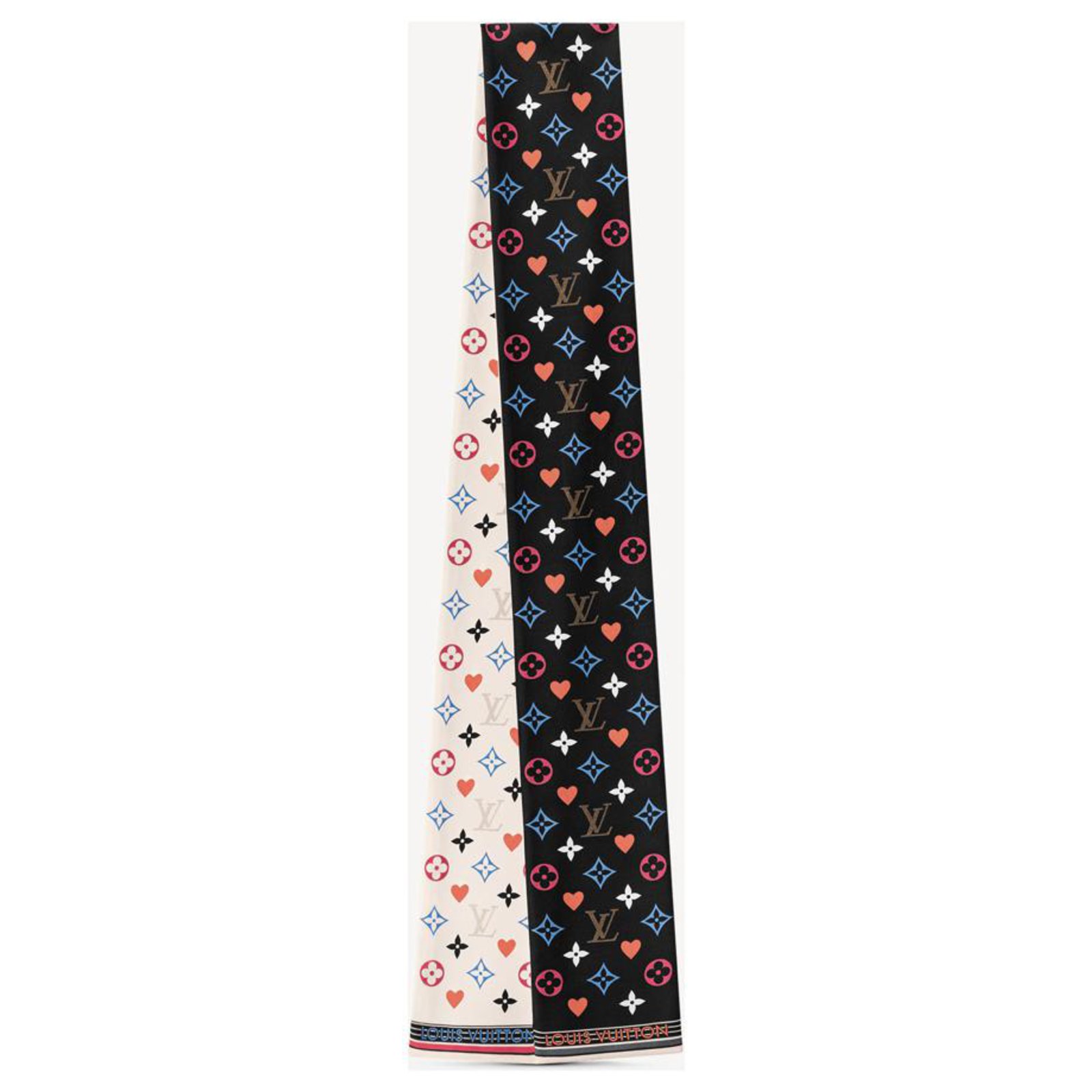 Louis Vuitton LV Game on bandeau Multiple colors Silk ref.258698 - Joli  Closet