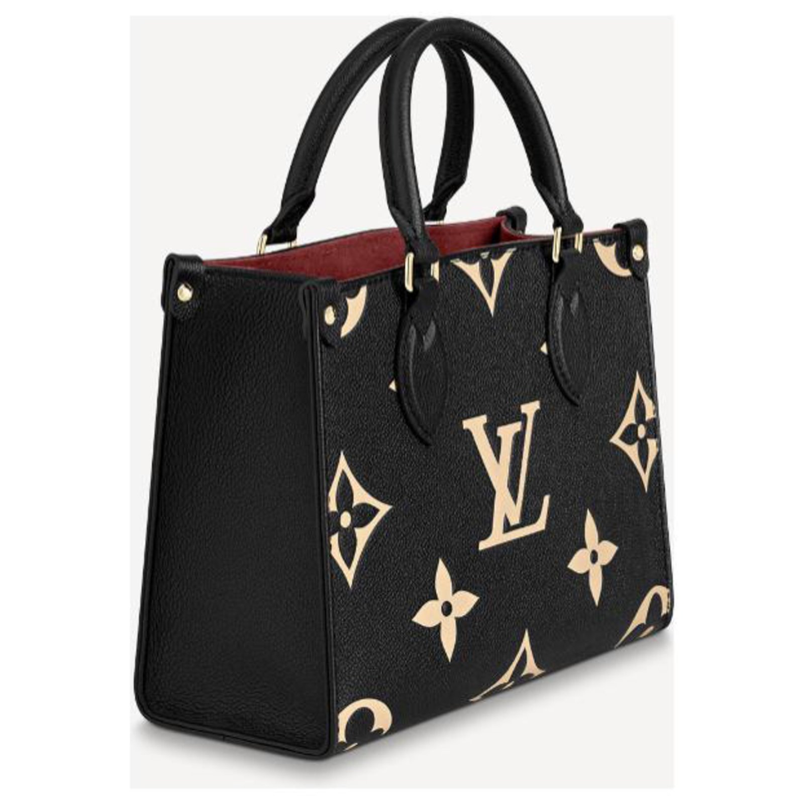 Louis Vuitton OnTheGo Tote Stardust Monogram Empreinte Leather PM