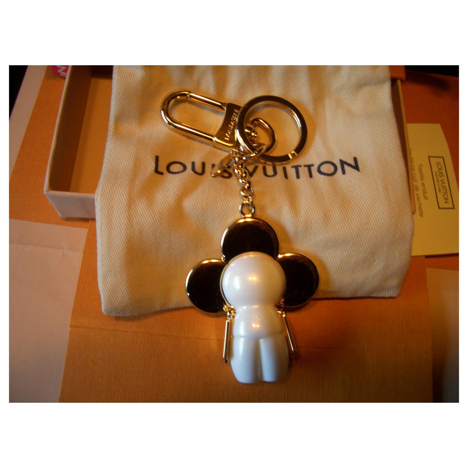 Louis Vuitton Vivienne Xmas Gold hardware Cloth ref.369717 - Joli