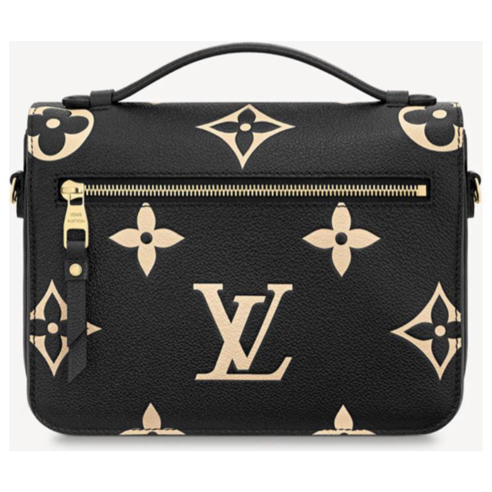 Louis Vuitton LV Favourite bag new Black Leather ref.310028 - Joli Closet