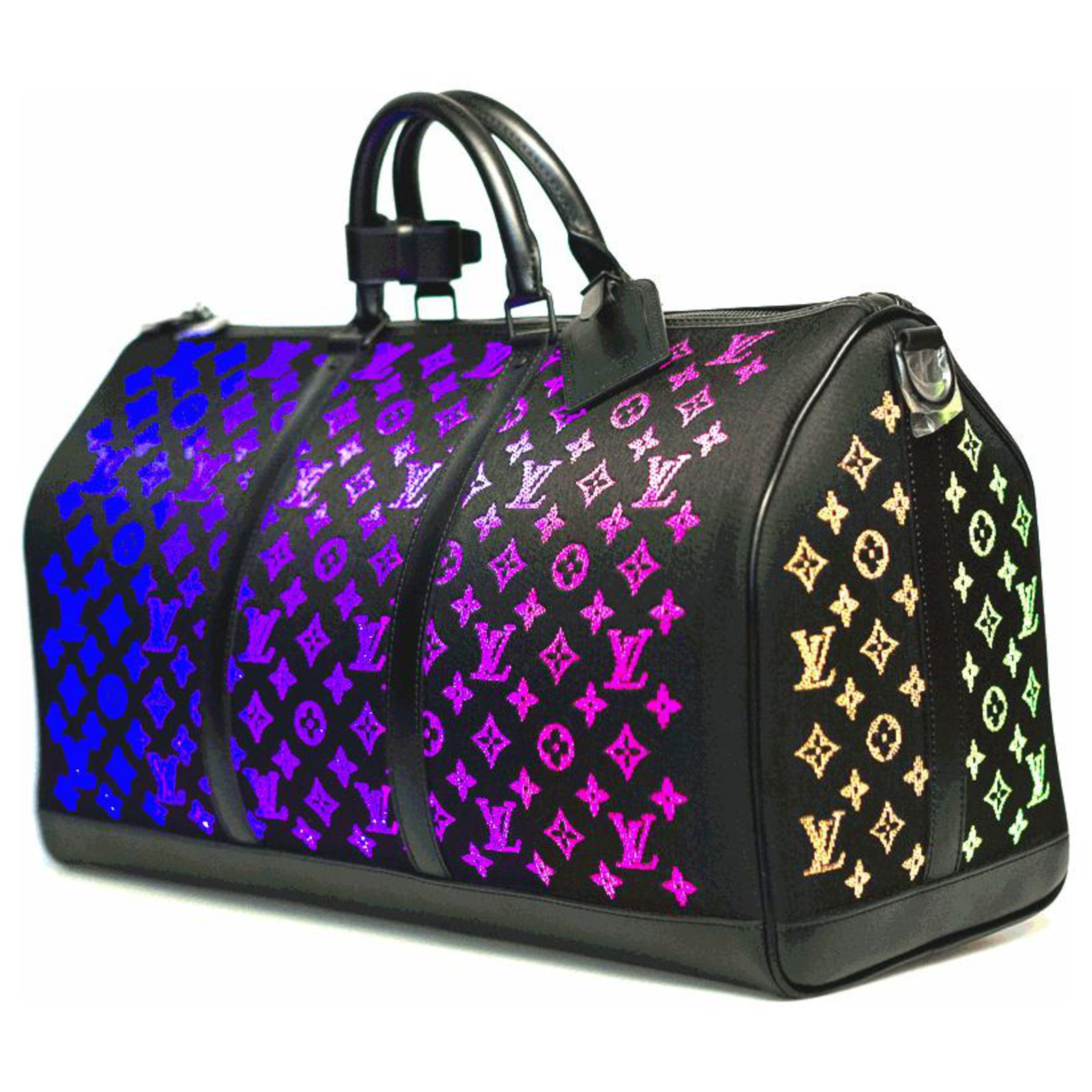 The rare & iconic Louis Vuitton Light Up Keepall💡