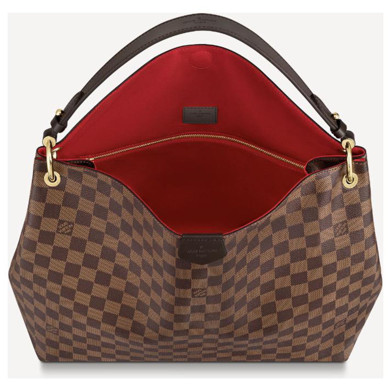 Louis Vuitton Graceful MM Light brown Ostrich leather ref.920458 - Joli  Closet