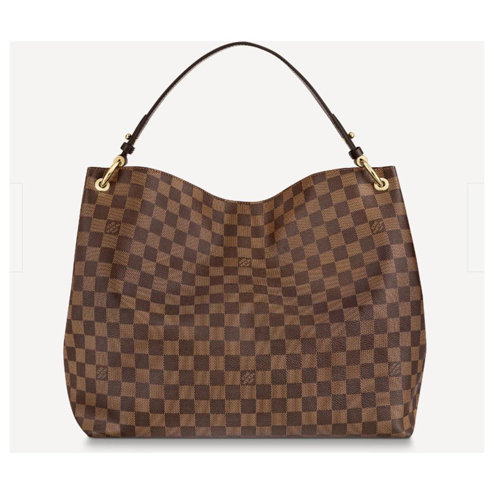 Graceful handbag Louis Vuitton Brown in Not specified - 25105926