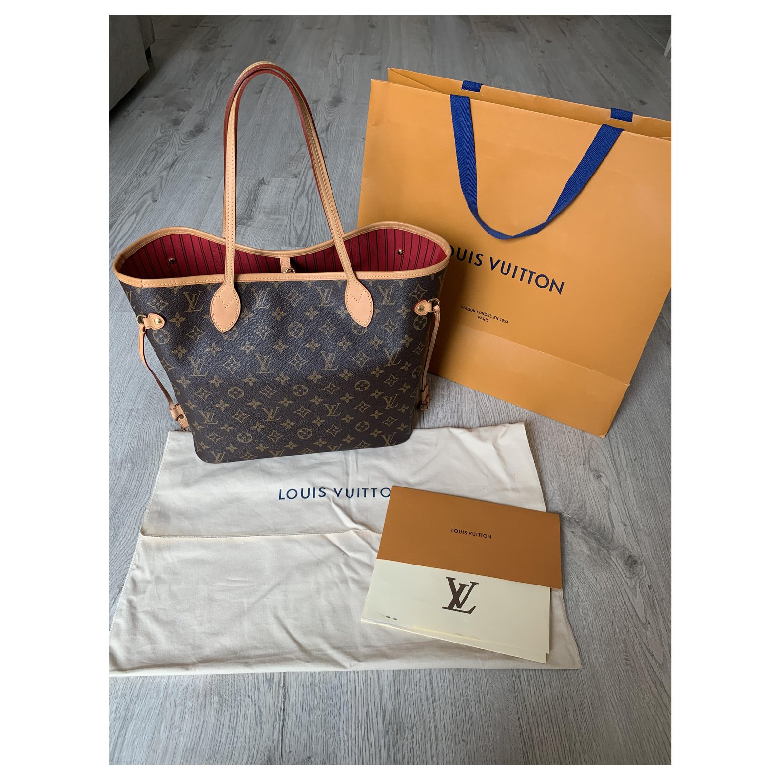 Louis Vuitton Brown Monogram Coated Canvas Neo Neverfull PM Pivoine Gold  Hardware, 2021 Available For Immediate Sale At Sotheby's
