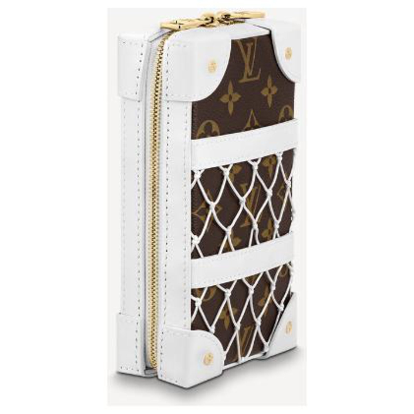 Louis Vuitton LV x NBA Soft Trunk Brown Canvas Cotton ref.925265 - Joli  Closet