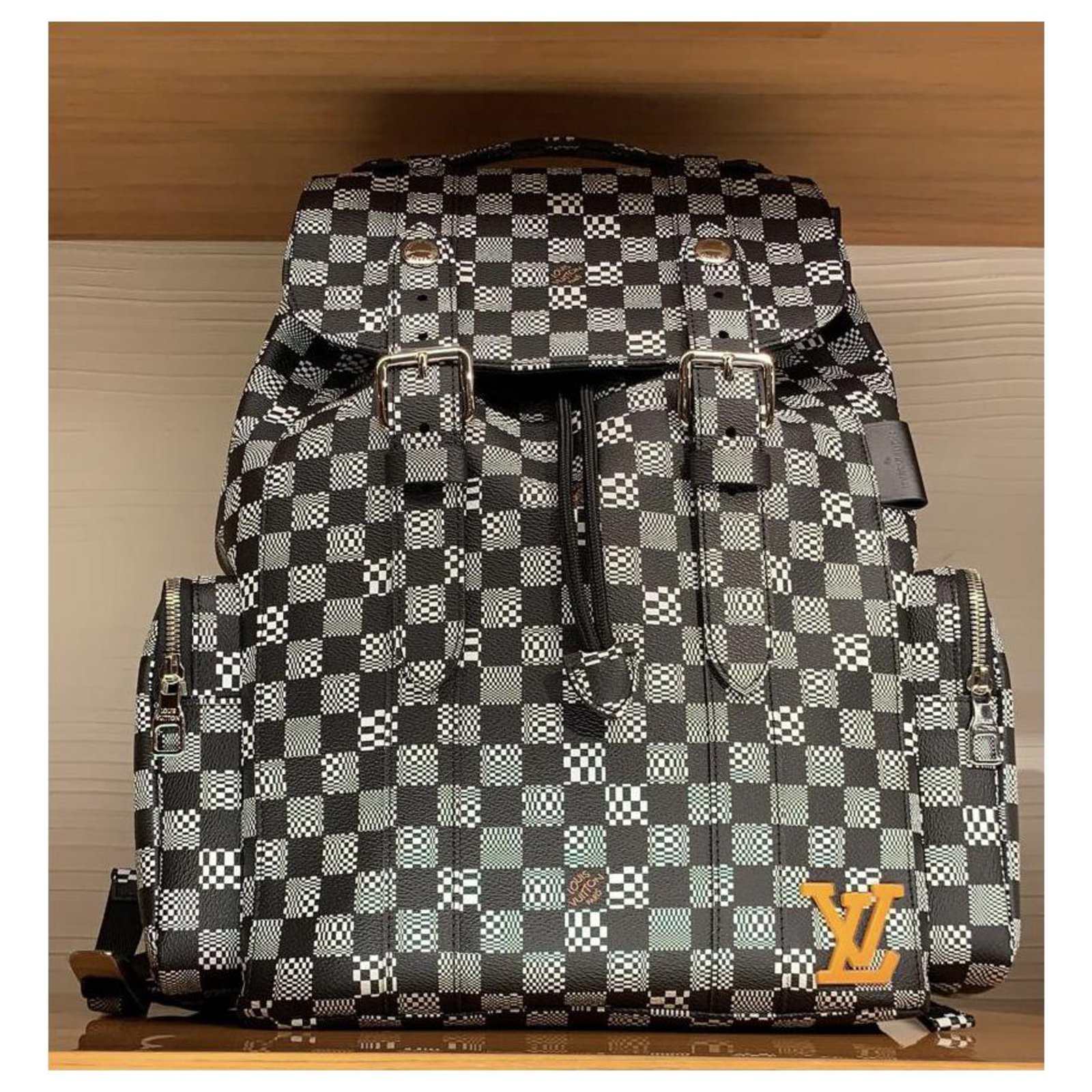 Louis Vuitton Distorted Damier Christopher, Louis Vuitton Handbags