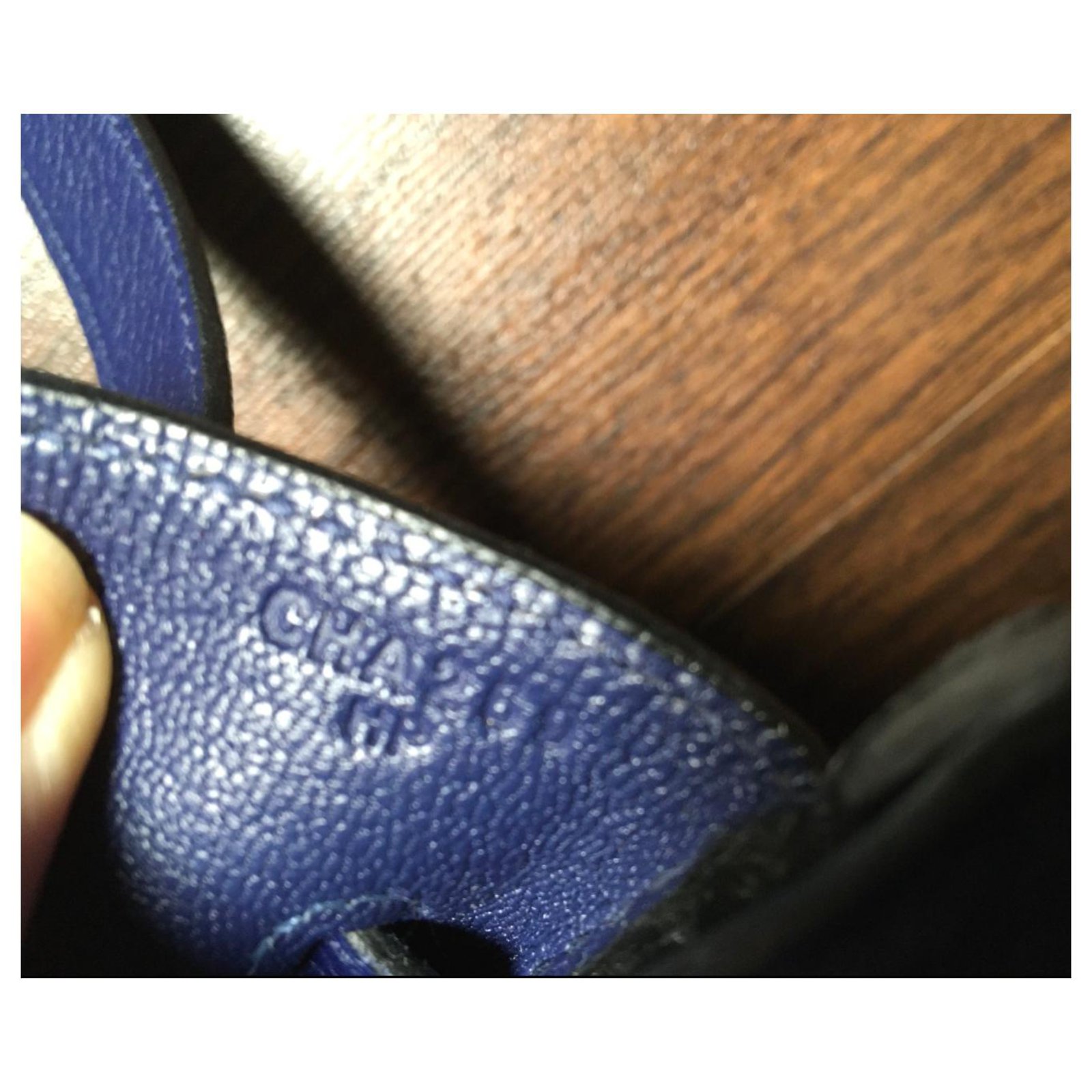 Acapulco Hermès HERMES BIRKIN 30 Blue Encre Clemence bag Dark blue ...