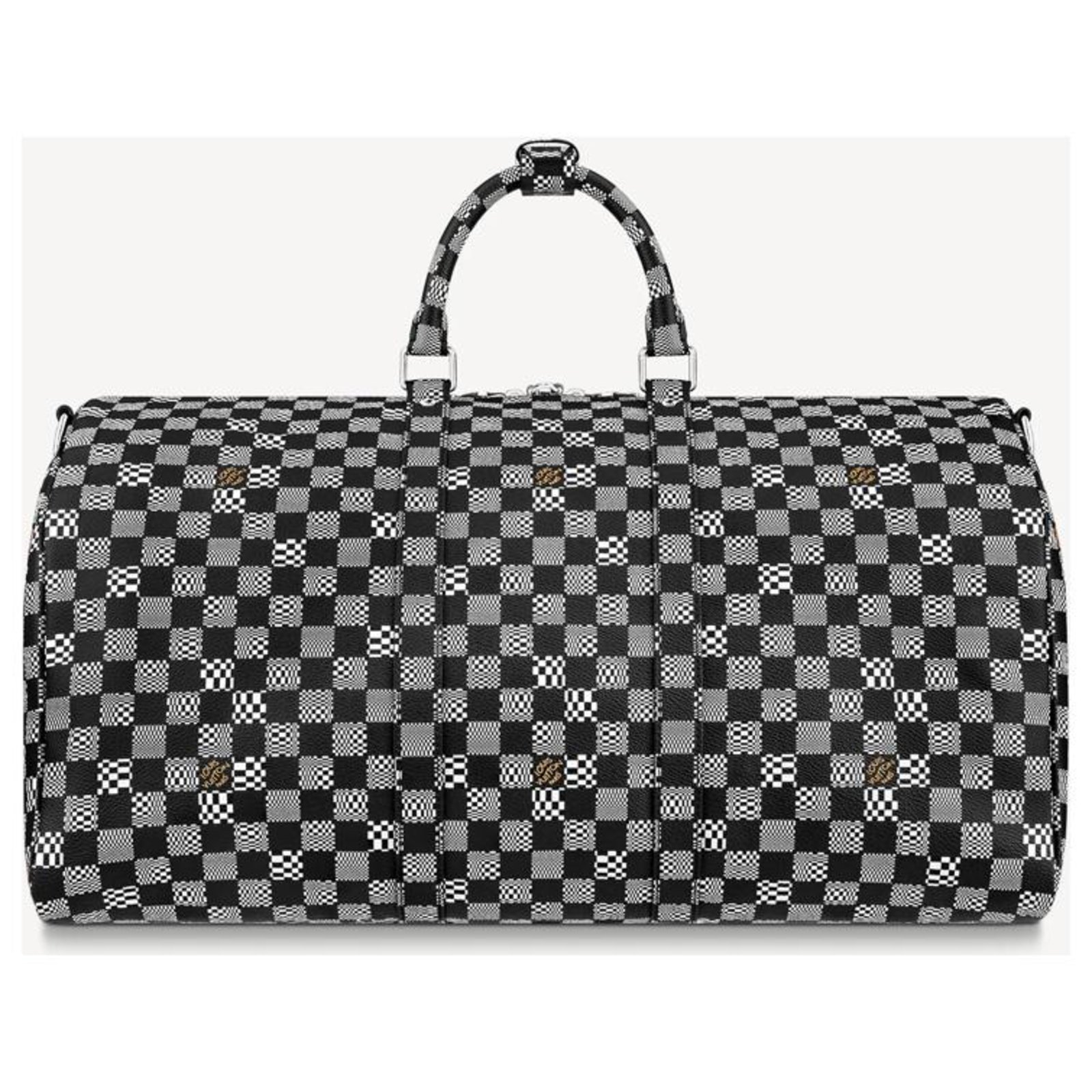 Louis Vuitton LV Keepall 50 damier distorted Grey ref.259983 - Joli Closet