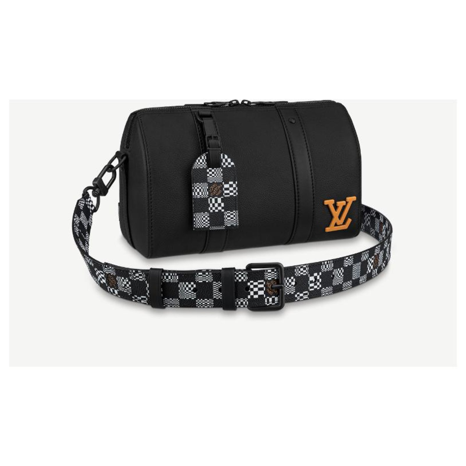 Louis Vuitton LV Loop handbag black Leather ref.821168 - Joli Closet