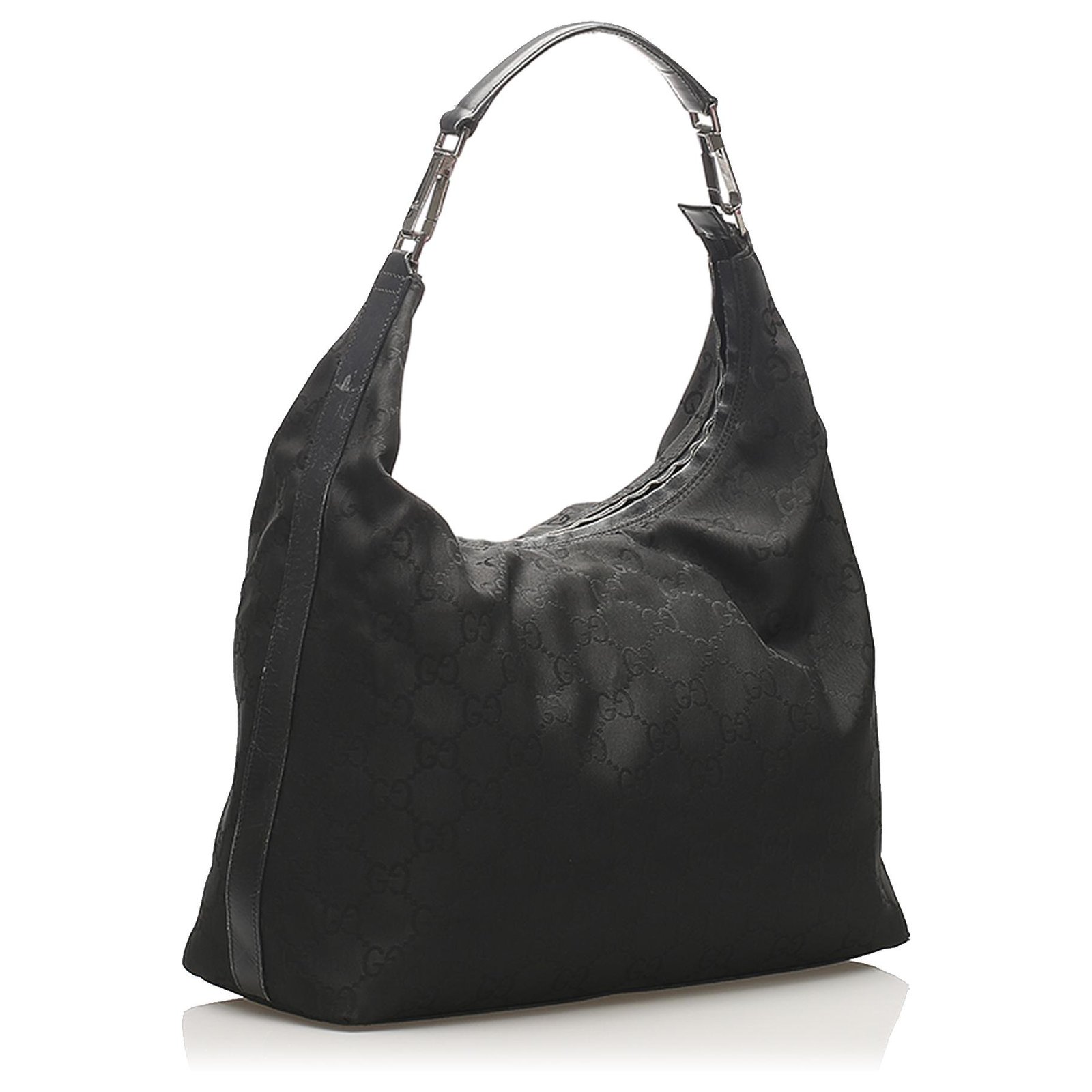 Cloth clutch bag Gucci Black in Fabric - 33495487