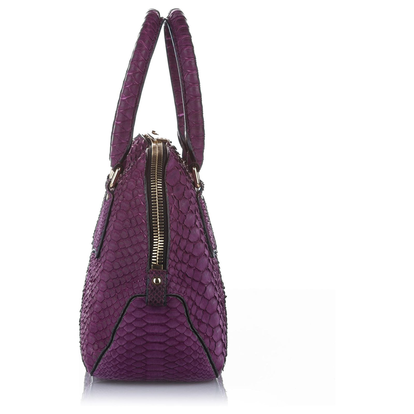 burberry python bolsa