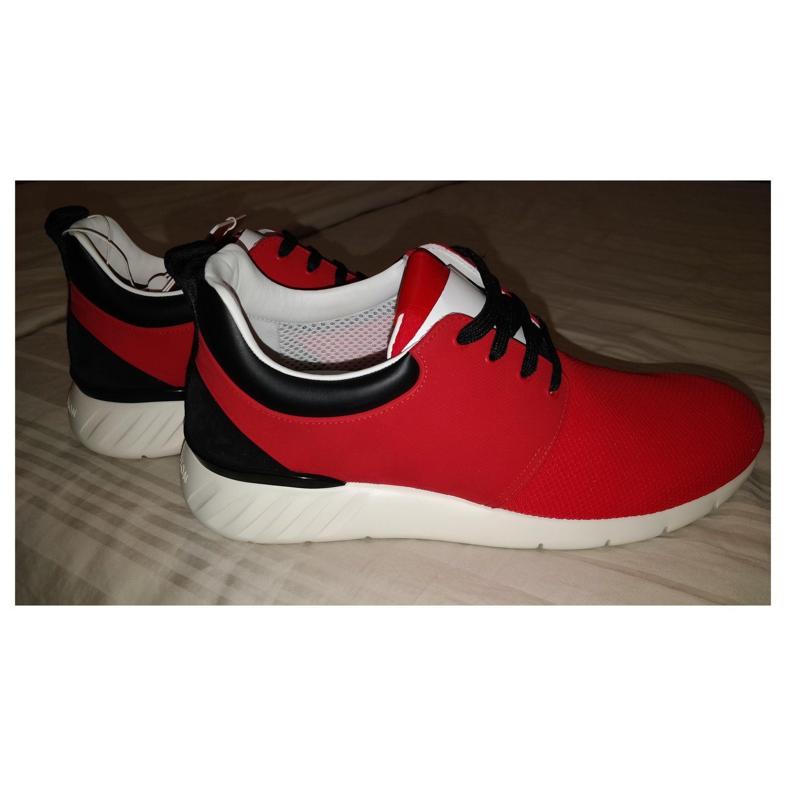 Louis Vuitton Fastlane Sneaker Red