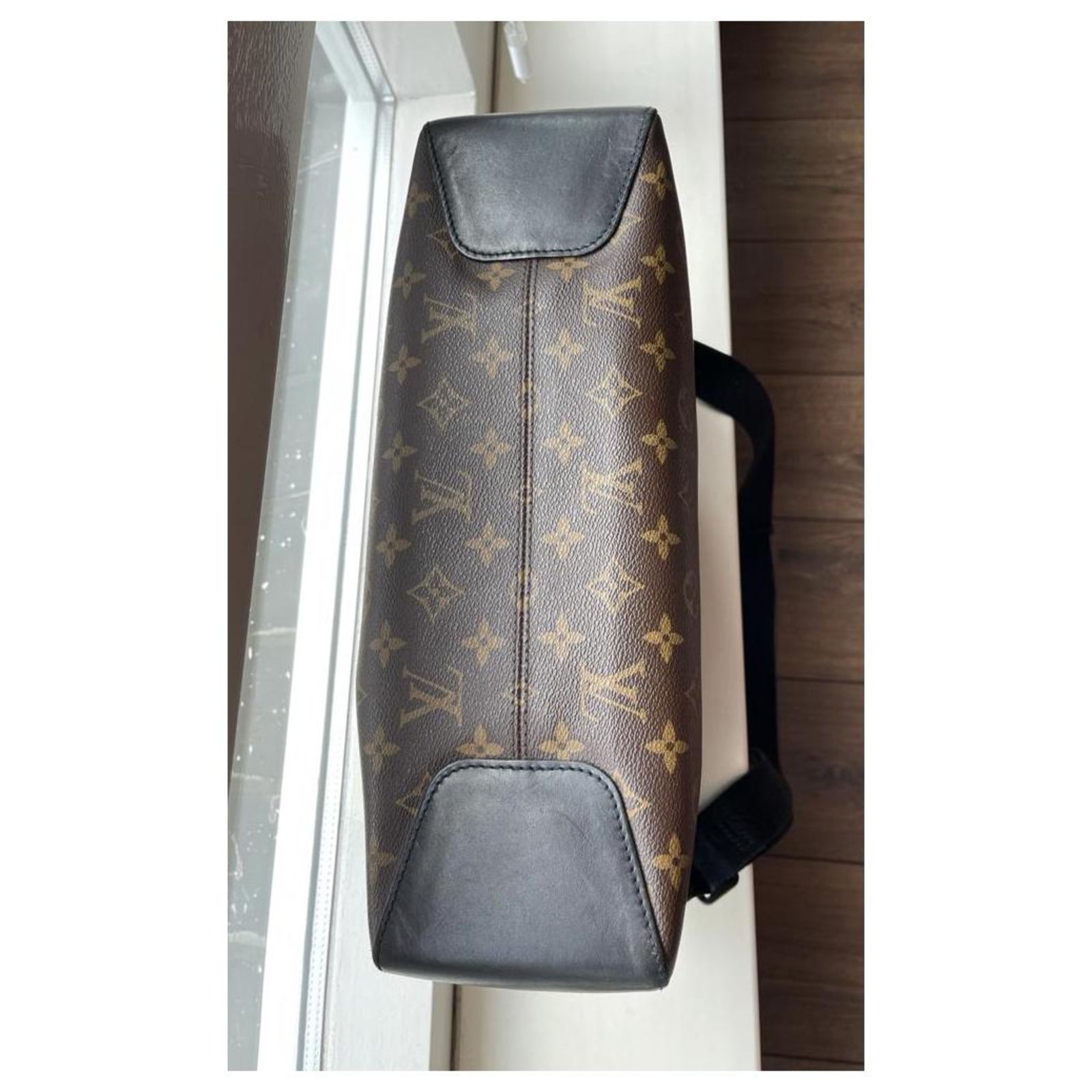 Louis Vuitton Torres Monogram Macassar Brown Cloth ref.260860