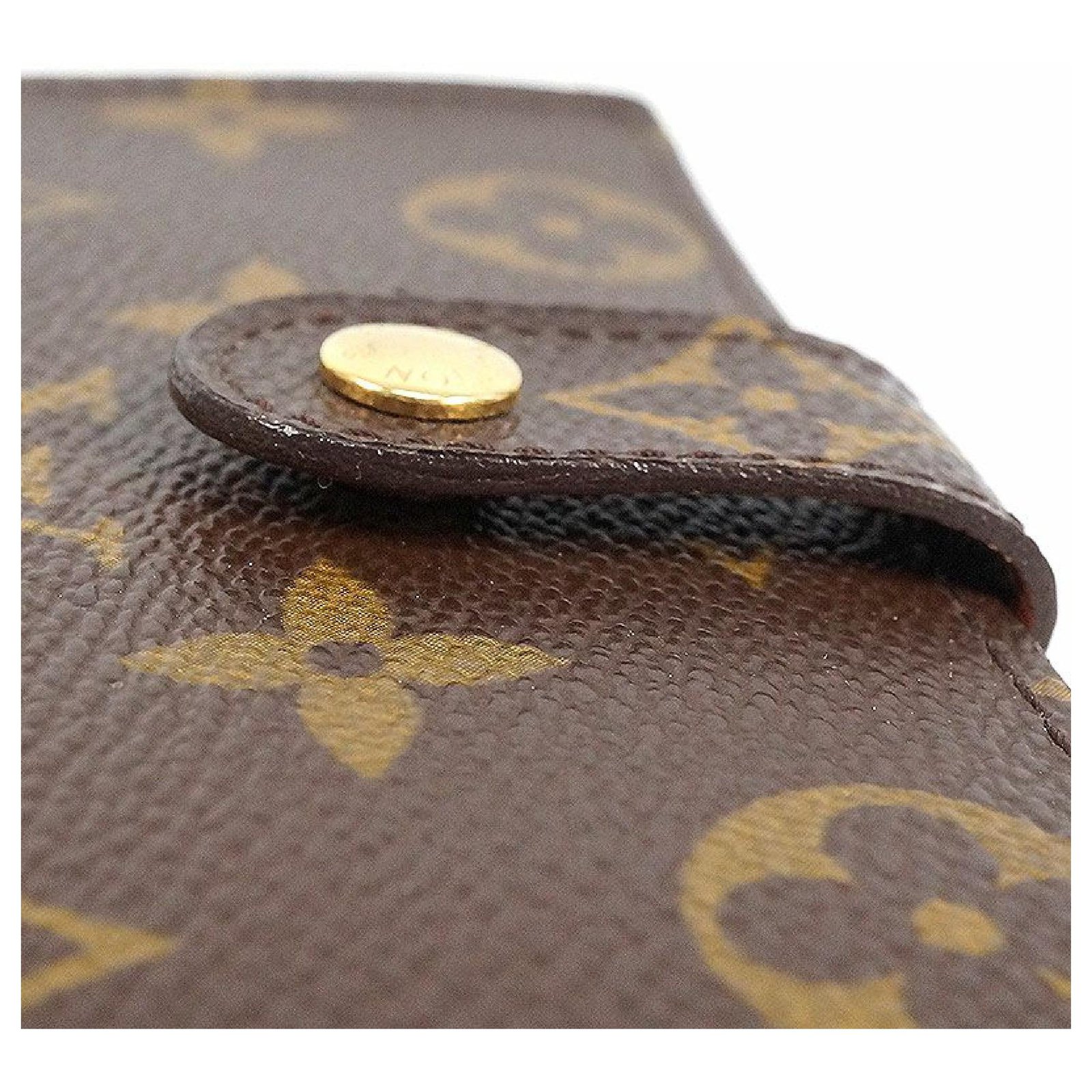 Louis Vuitton portofeuilles viennois Womens Folded wallet M61674 Cloth  ref.261398 - Joli Closet