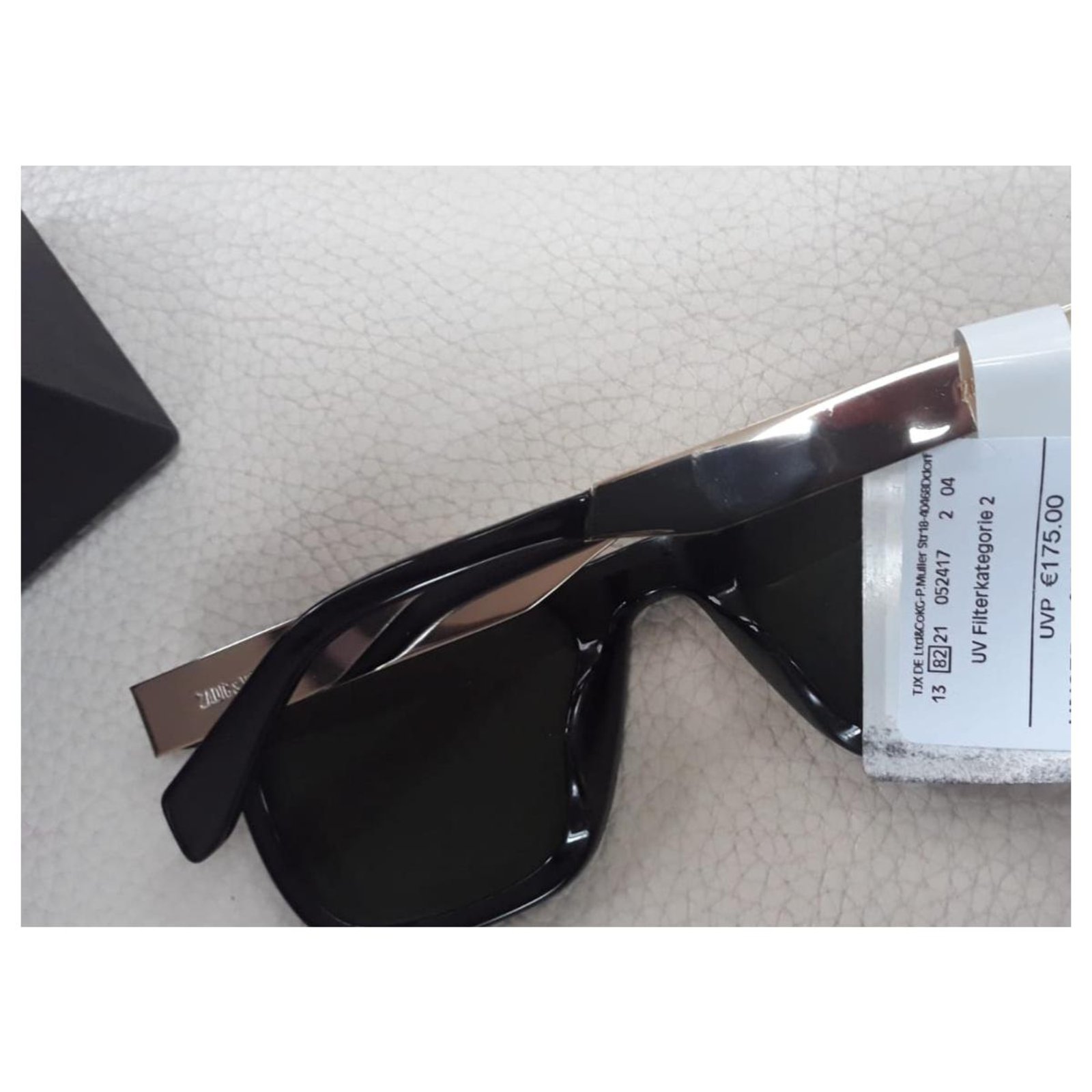 Zadig & Voltaire Sunglasses Black Acetate ref.261980 - Joli