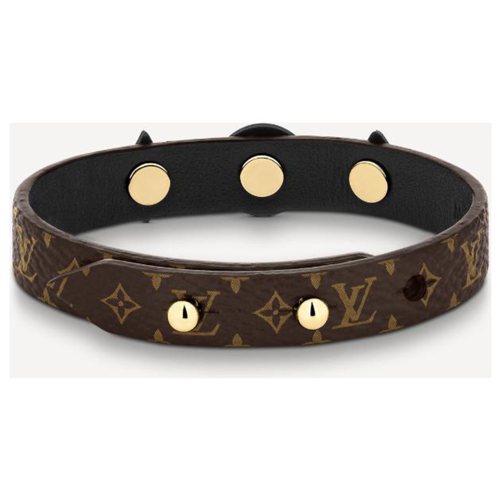 Louis Vuitton LV bracelet new Brown ref.262014 - Joli Closet