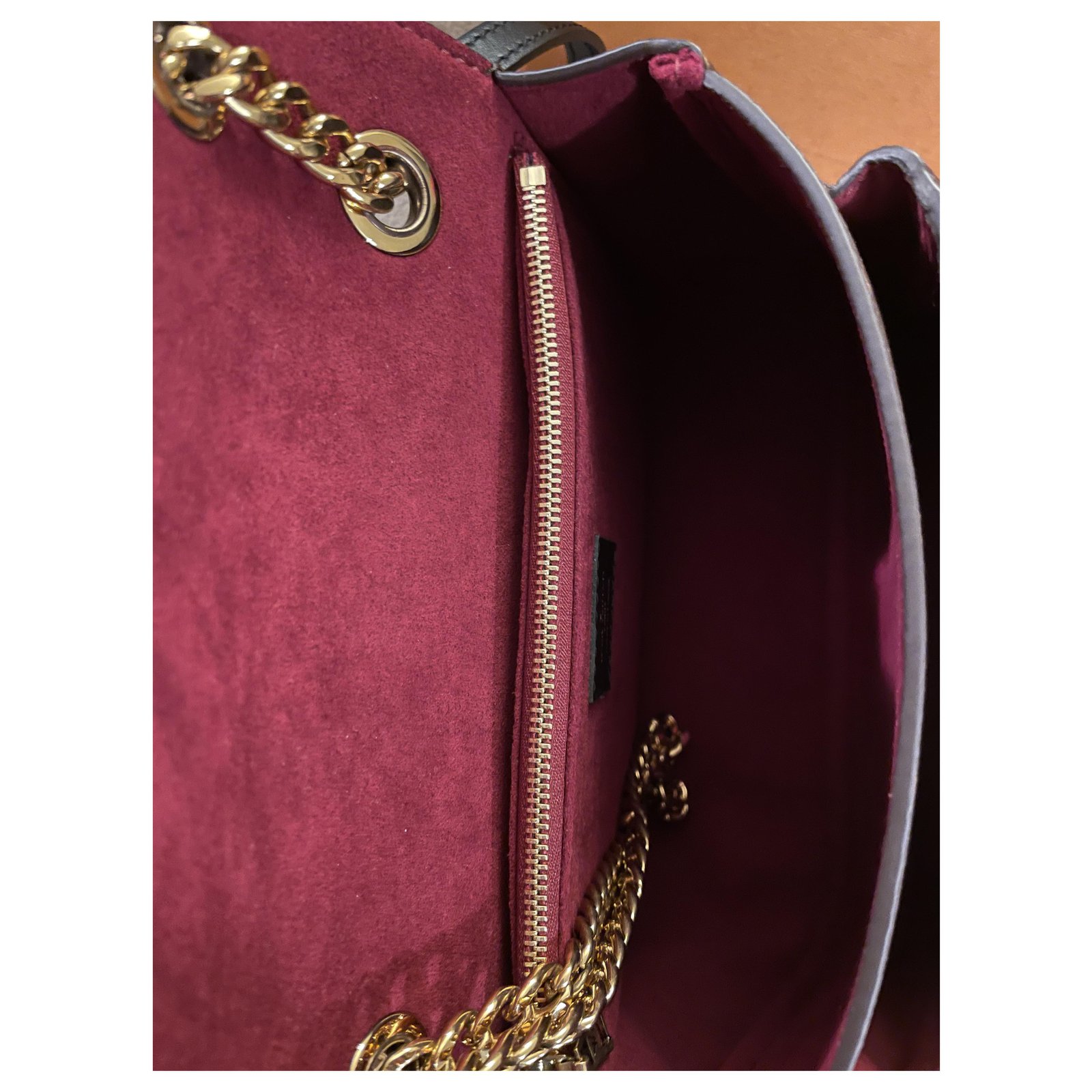 Passy cloth handbag Louis Vuitton Brown in Cloth - 35500418