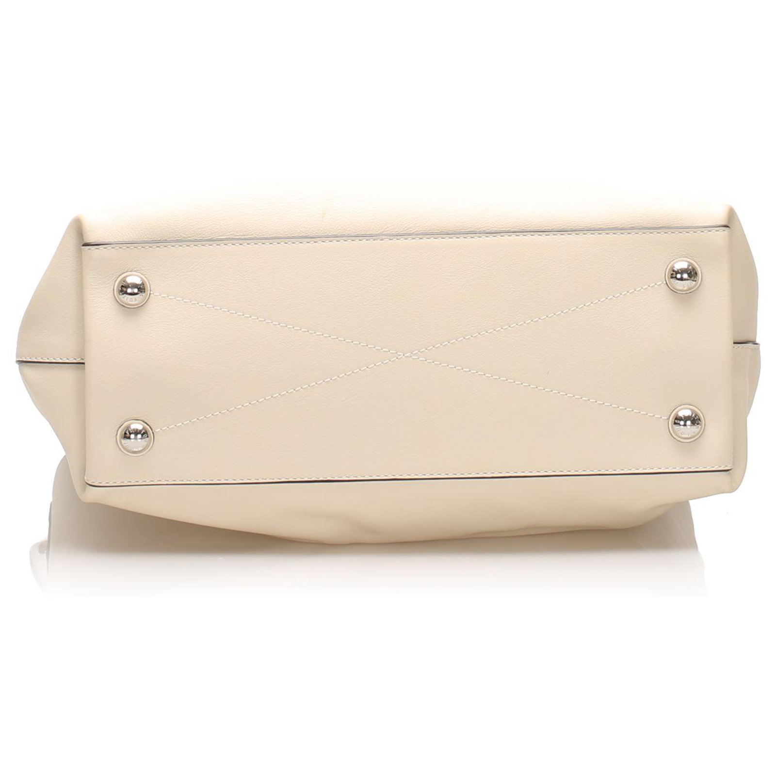 Iniziali Louis Vuitton LV 40Cintura Reversibile mm in Pelle Bianca Bianco  ref.530676 - Joli Closet